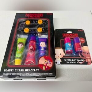 Stranger Things Beauty Charm Bracelet & Mini Lip Balms